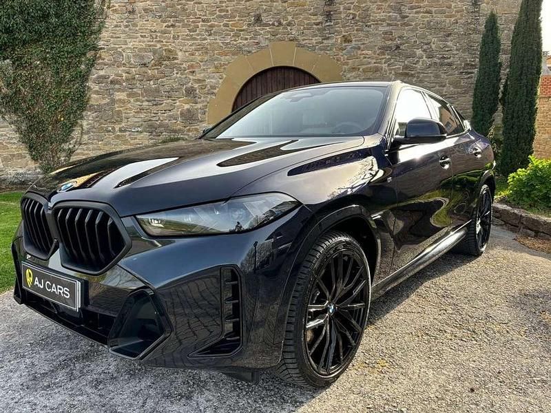 Usado BMW X6 M Sport 351 CV (258 kW) 2024 Negro SUV