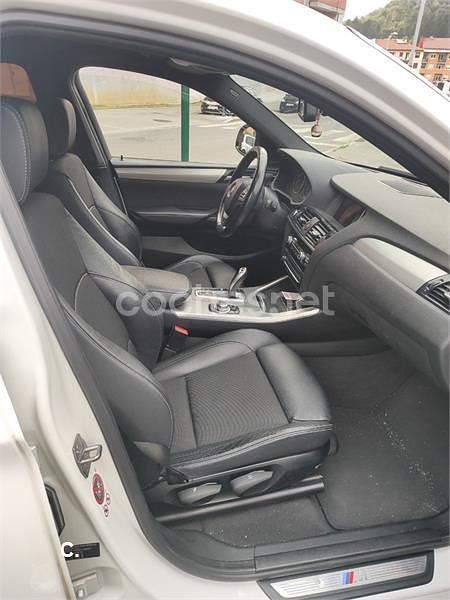 Usado BMW X4 190 CV (139 kW) 2015 Blanco SUV