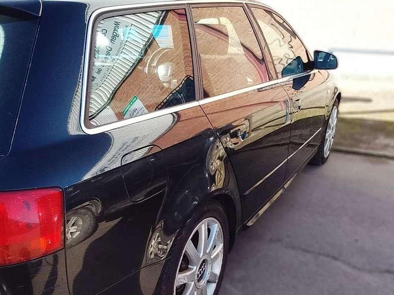 Usado Audi A4 S-Line 143 CV (105 kW) 2007 Negro Familiar