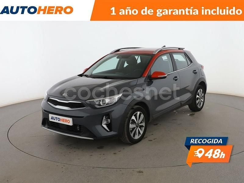 Gris Usado 2021 Kia Stonic SUV | 16.599 € (Precio justo) - Imagen 1/3