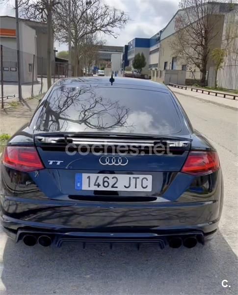 Negro Usado 2016 Audi TT Coupe | 23.900 € (Un poco caro) - Imagen 1/4