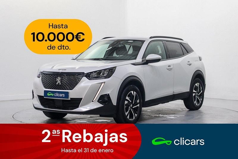 Blanco Usado 2021 Peugeot 2008 Allure SUV | 16.490 € (Precio justo) - Imagen 1/4