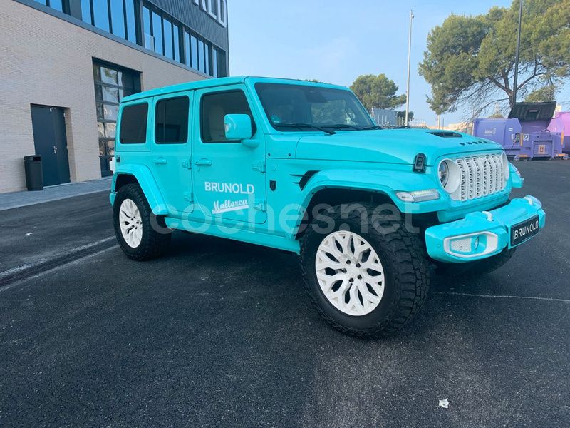 Nuevo Jeep Wrangler Rubicon 272 CV (200 kW) 2025 Verde SUV