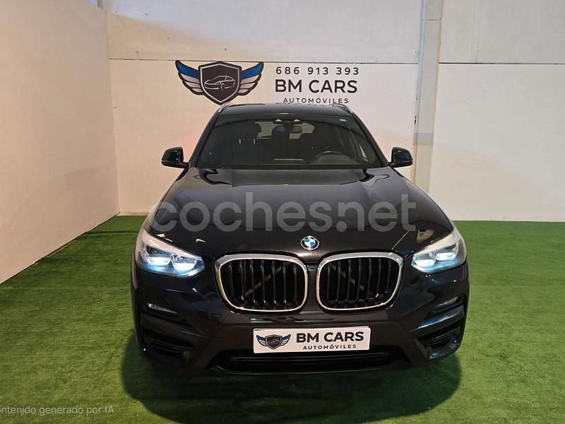 Occasion BMW X3 190 ch (139 kW) 2021 Noir SUV