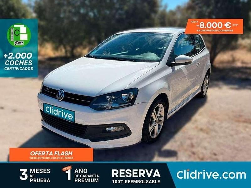 Blanco Usado 2013 VW Polo Sport Utilitario | 8490 € (Precio justo) - Imagen 1/3