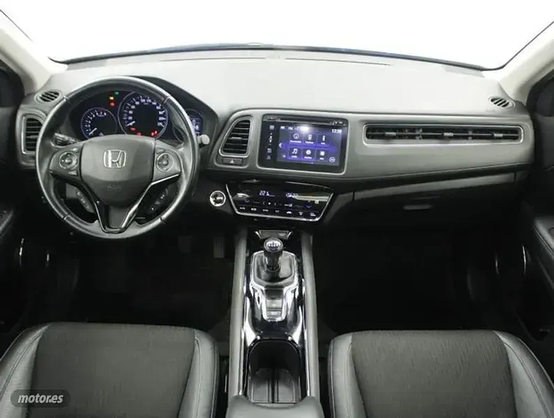 Usado Honda HR-V Executive 130 CV (95 kW) 2019 Negro SUV