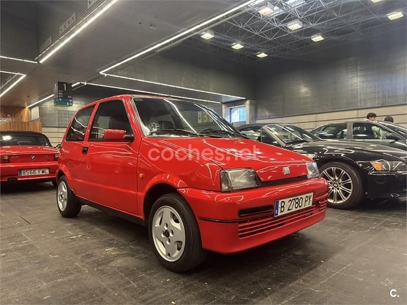 Usado Fiat Cinquecento 54 CV (39 kW) 1995 Rojo Utilitario