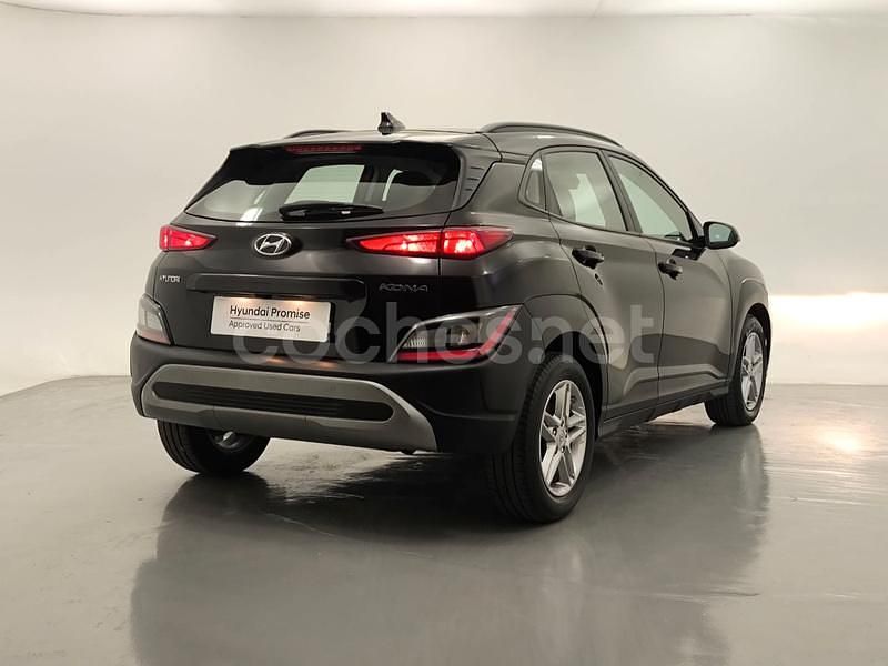 Usado Hyundai Kona 120 CV (88 kW) 2021 Negro SUV