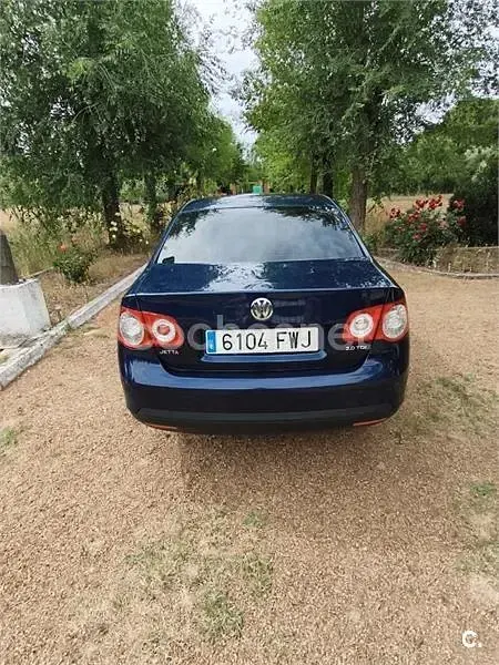 Usado VW Jetta Advance 140 CV (102 kW) 2007 Azul Berlina