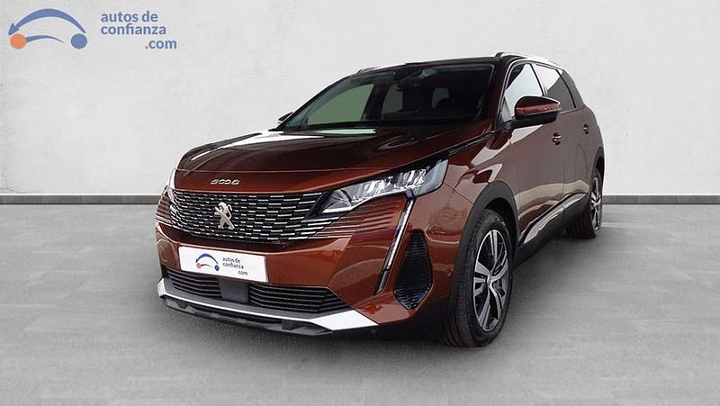 Usado 2021 Peugeot 5008 Allure Monovolumen | 20.490 € (Buen precio) - Imagen 1/4