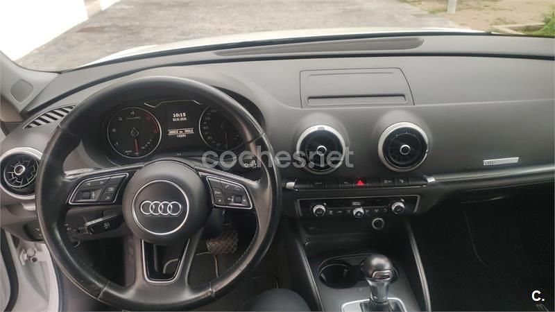 Usado Audi A3 110 CV (80 kW) 2017 Blanco Berlina