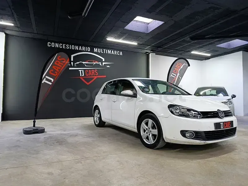 Usado VW Golf VII Edition 105 CV (77 kW) 2013 Blanco Berlina