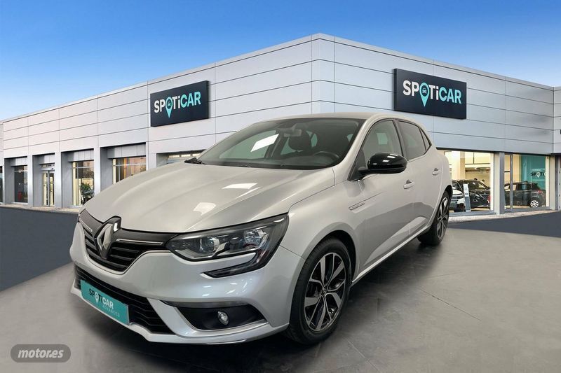 Gris Usado 2018 Renault Mégane IV LIMITED Utilitario | 13.900 € (Un poco caro) - Imagen 1/4