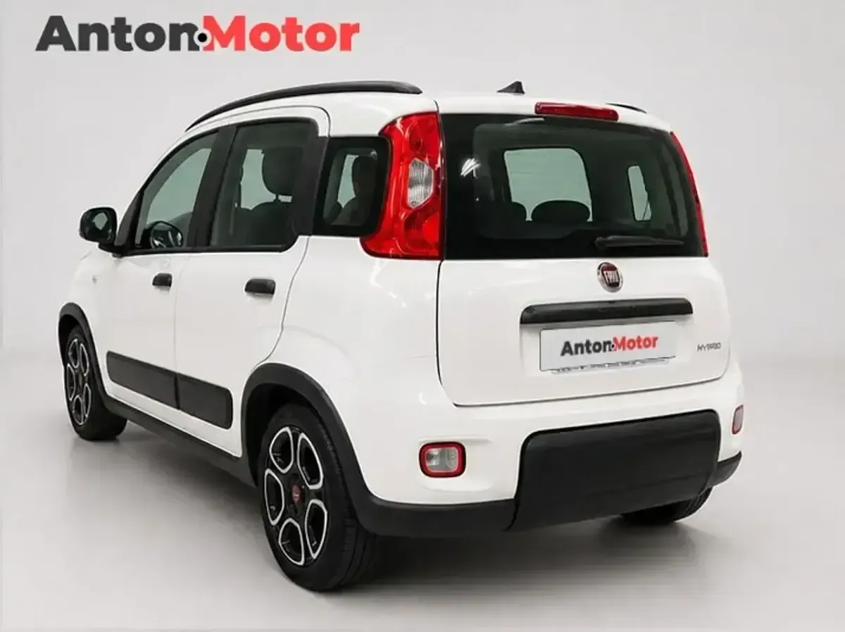 Usado Fiat Panda City Life 70 CV (51 kW) 2021 Blanco Utilitario