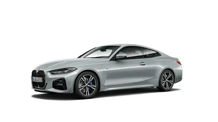 Usado BMW 420 Coupé Shadowline 184 CV (135 kW) 2022 Gris Coupe