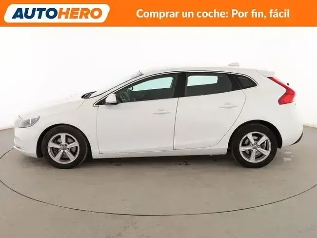 Usado Volvo V40 Summum 115 CV (84 kW) 2014 Blanco Familiar