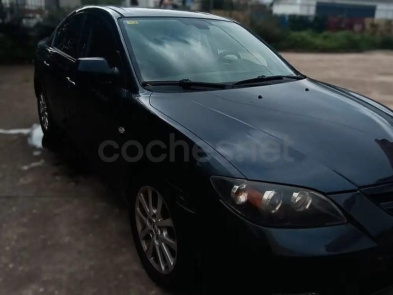 Usado Mazda 3 Active 109 CV (80 kW) 2008 Gris / plata Berlina