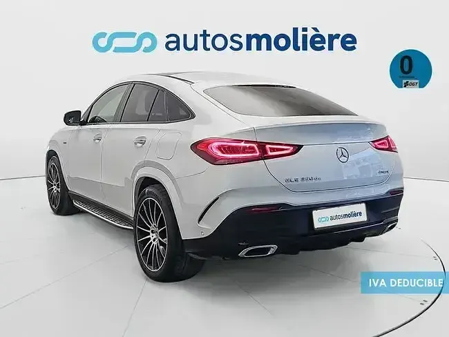Usado Mercedes GLE350 320 CV (235 kW) 2021 Blanco SUV