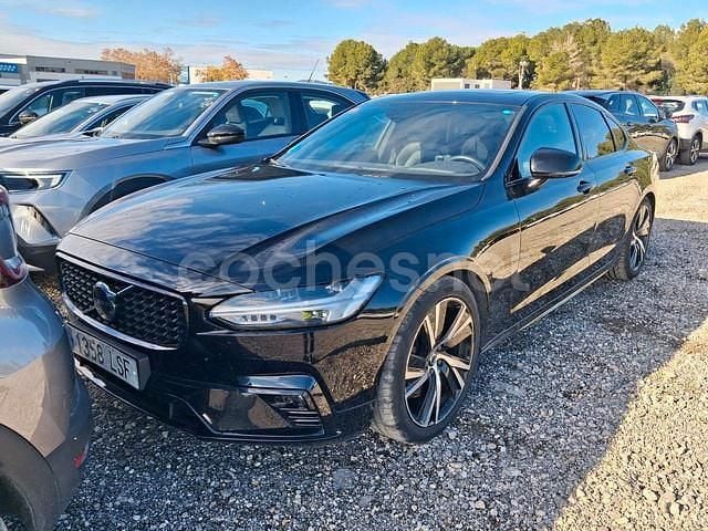 Negro Usado 2021 Volvo S90 R-Design Berlina | 29.300 € - Imagen 1/4