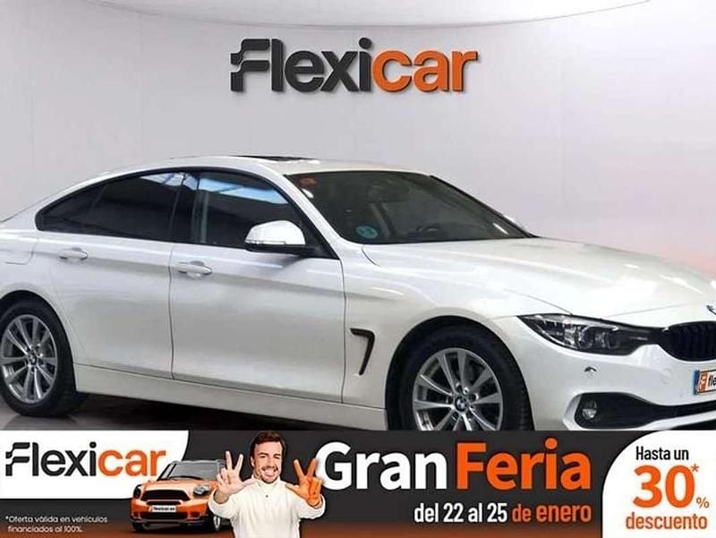 Blanco Usado 2018 BMW 420 Gran Coupé Coupe | 19.790 € (Buen precio) - Imagen 1/4