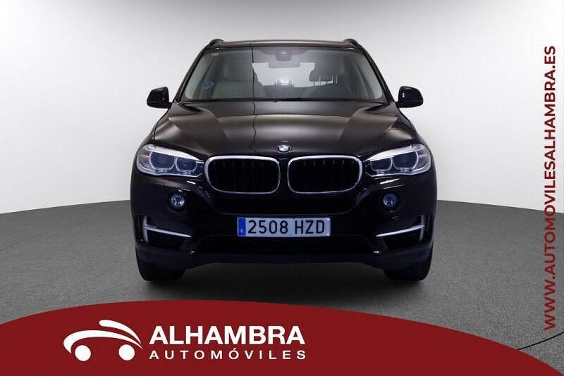 Usado BMW X5 218 CV (160 kW) 2014 Negro SUV