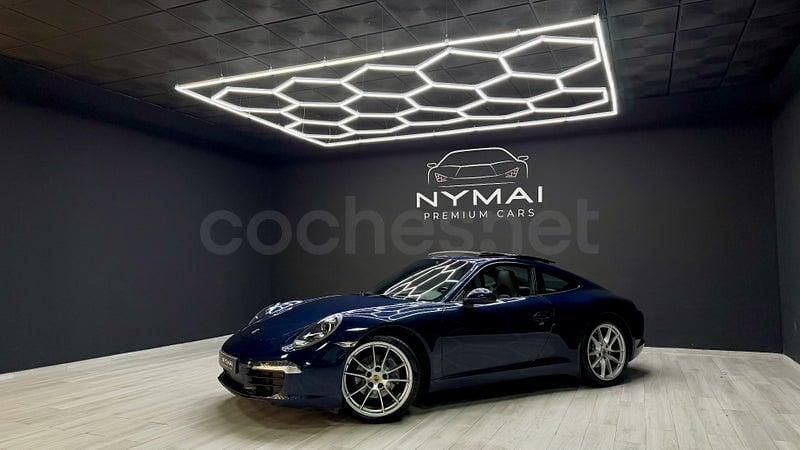 Usado Porsche 911 Carrera 350 CV (257 kW) 2014 Azul Coupe