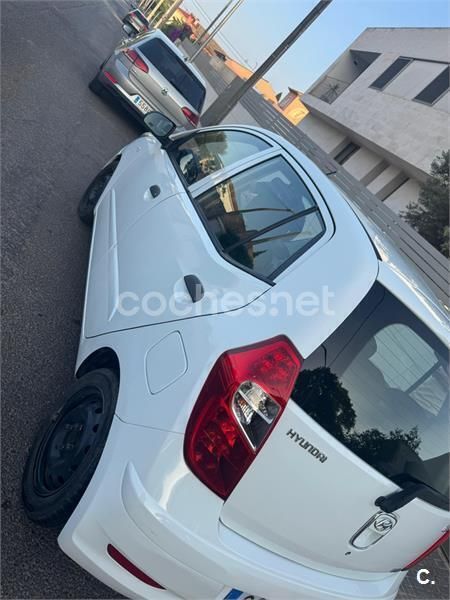 Blanco Usado 2011 Hyundai i10 Comfort Utilitario | 4500 € (Buen precio) - Imagen 1/4