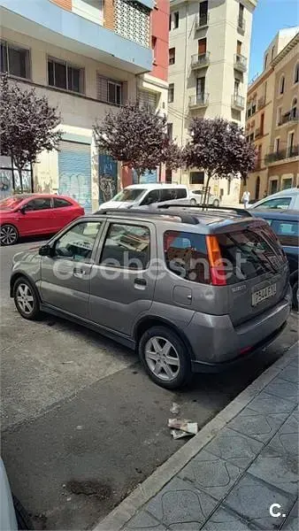 Usado Suzuki Ignis 99 CV (72 kW) 2007 Gris / plata Utilitario