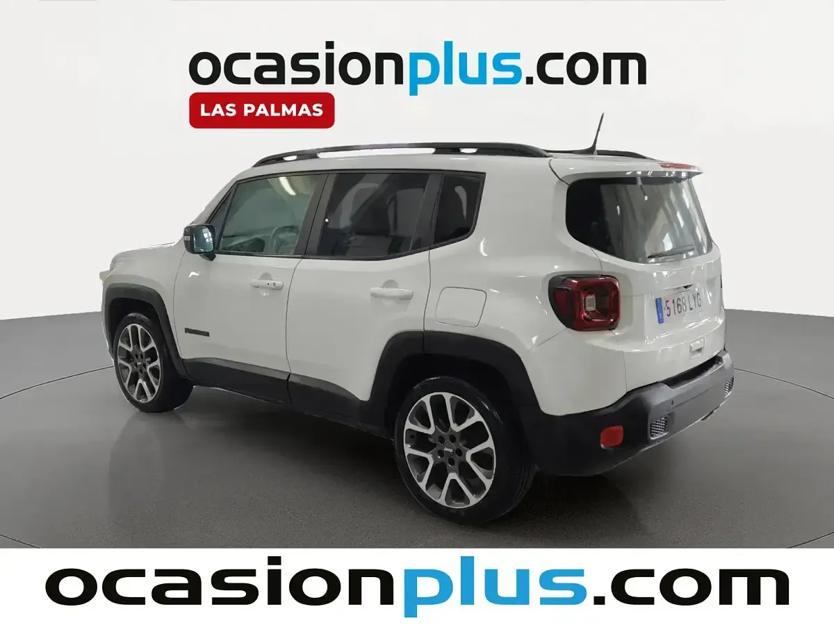 Usado Jeep Renegade 240 CV (176 kW) 2022 Blanco SUV