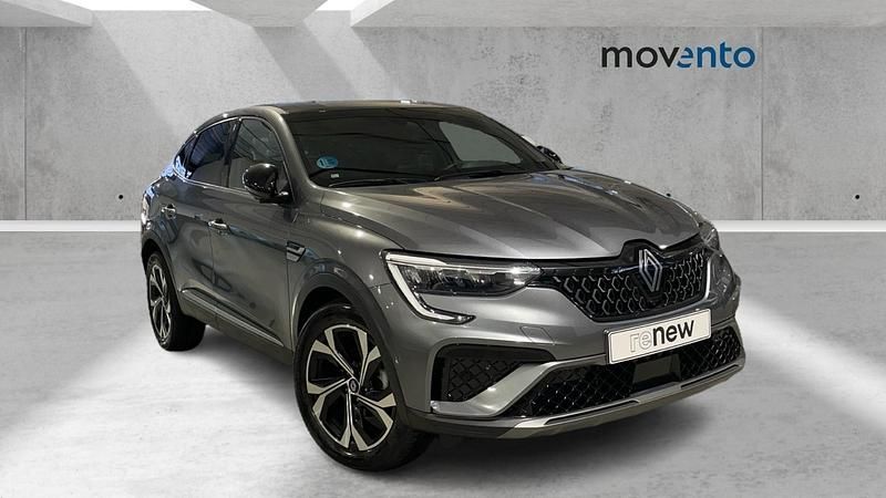 Gris Usado 2024 Renault Arkana Techno SUV | 25.300 € (Caro) - Imagen 1/4
