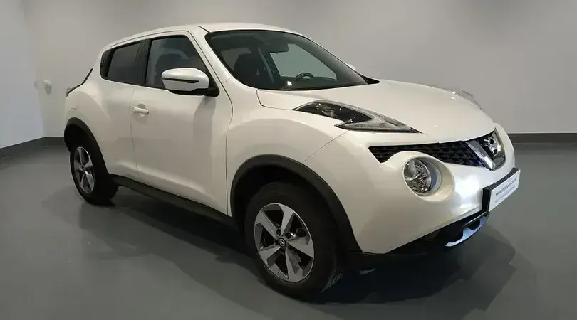 Usado Nissan Juke Acenta 116 CV (85 kW) 2015 Blanco (sólido) SUV