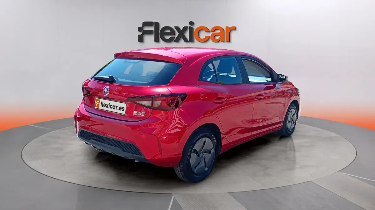 Usado MG MG3 Comfort 195 CV (143 kW) 2025 Rojo Utilitario