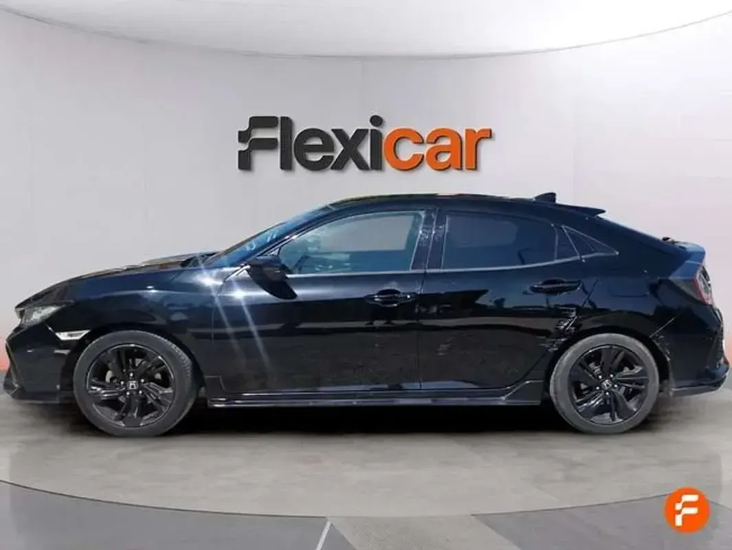 Usado Honda Civic Elegance 126 CV (92 kW) 2020 Negro Utilitario