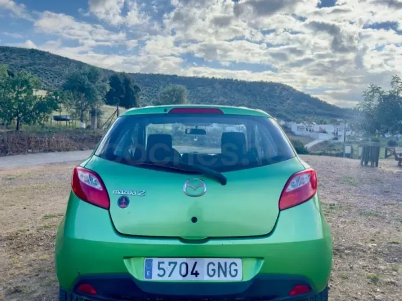 Brugt Mazda 2 Active 68 HK (50 kW) 2009 Grøn Hatchback