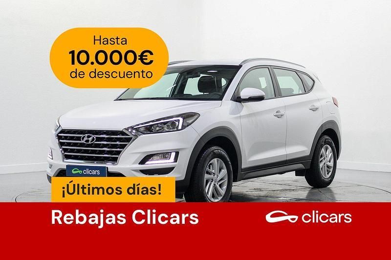 Blanco Usado 2020 Hyundai Tucson SUV | 19.490 € (Precio justo) - Imagen 1/4