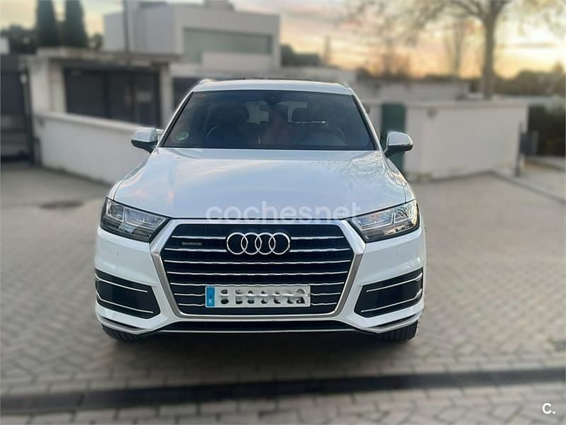 Usado Audi Q7 Sport 272 CV (200 kW) 2017 Blanco SUV