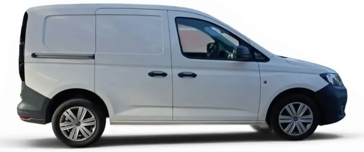 Usado VW Caddy Maxi 102 CV (75 kW) 2024 Blanco Monovolumen