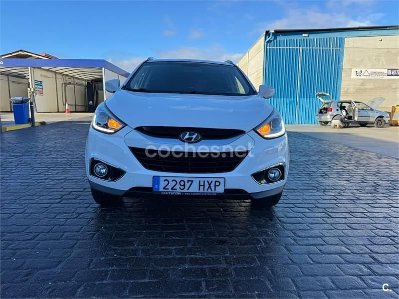 Blanco Usado 2014 Hyundai ix35 SUV | 5990 € (Super precio) - Imagen 1/4