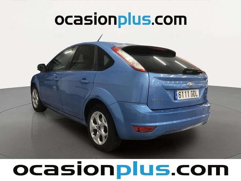 Usado Ford Focus Titanium 109 CV (80 kW) 2008 Azul Utilitario