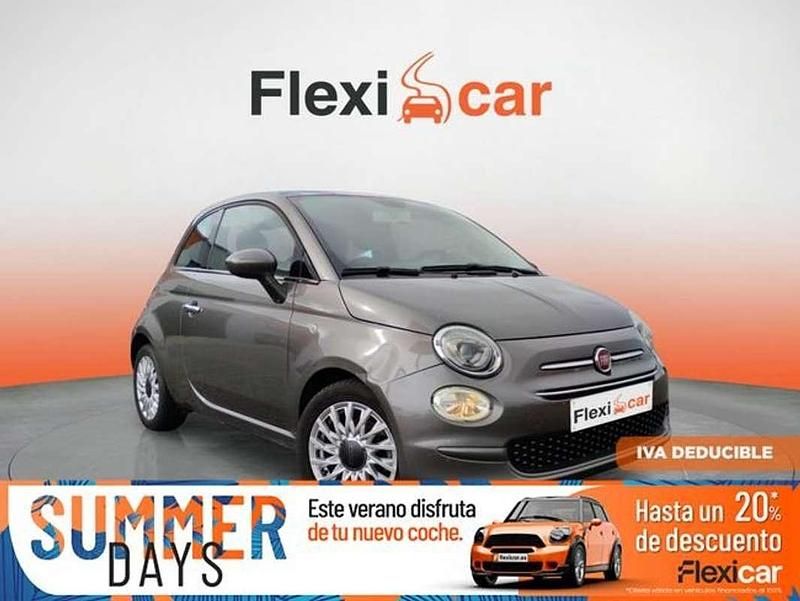 Gris Usado 2019 Fiat 500 Lounge Berlina | 7990 € (Buen precio) - Imagen 1/4