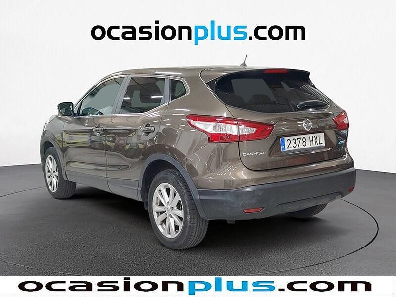 Usado Nissan Qashqai Acenta 131 CV (96 kW) 2014 Marrón SUV