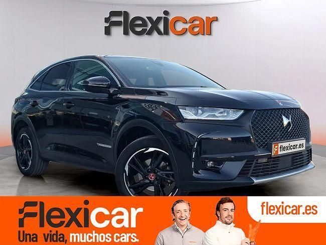 Negro Usado 2021 DS Automobiles DS7 Crossback SUV | 19.190 € (Precio justo) - Imagen 1/4