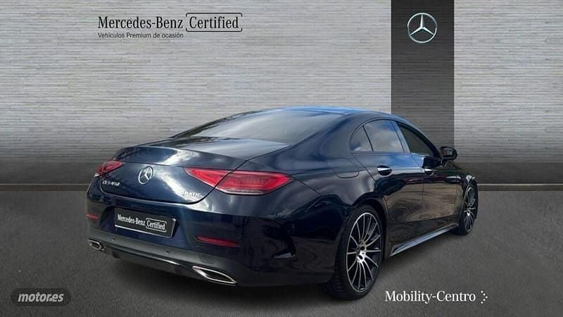Usado Mercedes CLS450 367 CV (269 kW) 2019 Azul Berlina