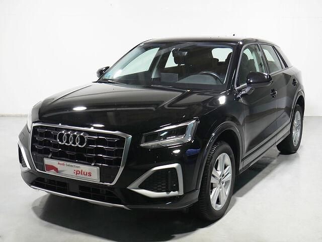 Usado Audi Q2 Advanced Plus 150 CV (110 kW) 2021 Negro SUV
