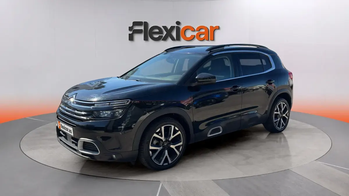 Usado Citroën C5 Aircross Feel 131 CV (96 kW) 2019 Negro SUV