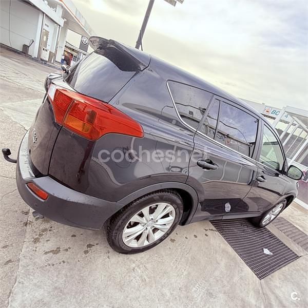 Usado Toyota RAV4 Executive 150 CV (110 kW) 2013 Negro SUV