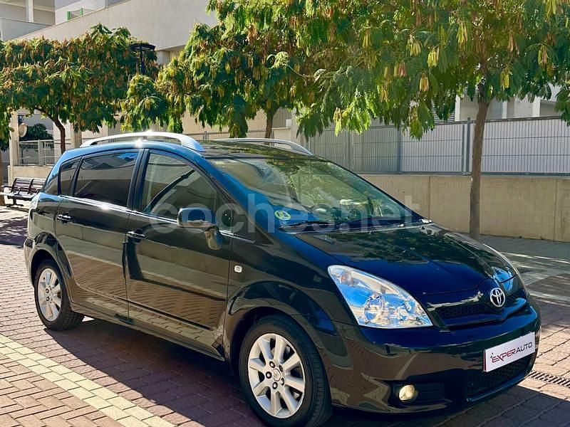 Negro Usado 2006 Toyota Corolla Verso Luna Monovolumen | 4990 € (Precio justo) - Imagen 1/4