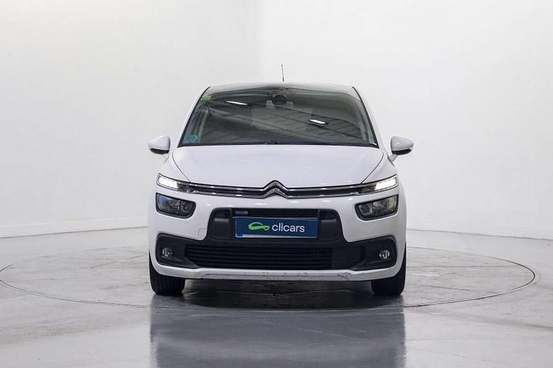 Usado Citroën C4 Picasso Live 131 CV (96 kW) 2017 Blanco Monovolumen