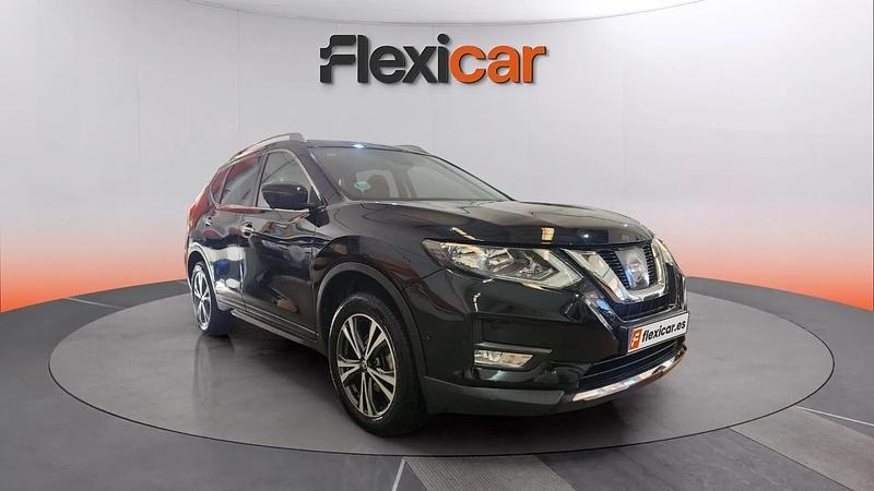 Usado Nissan X-Trail Acenta 131 CV (96 kW) 2018 Negro SUV