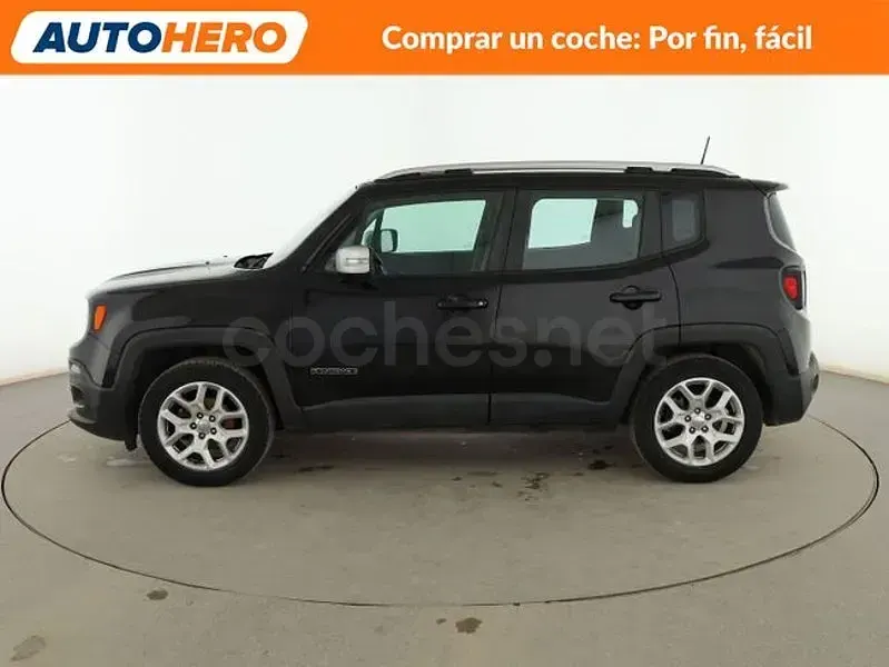 Usado Jeep Renegade Longitude 140 CV (102 kW) 2018 Negro SUV